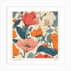 Floral 99 Art Print