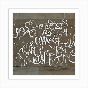 Graffiti - Graffiti Stock Videos & Royalty-Free Footage Art Print