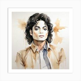 Michael Jackson 3 Art Print