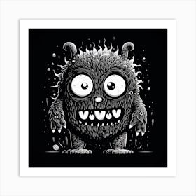 Monster Monster Monster Art Print