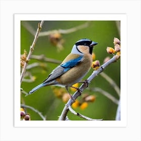 Blue Tit 85 Art Print