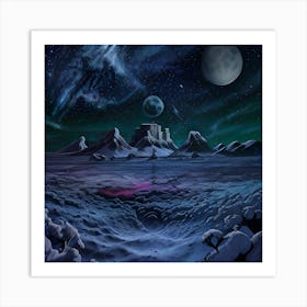 Spacescape Art Print