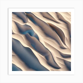 Sand Dune Art Print