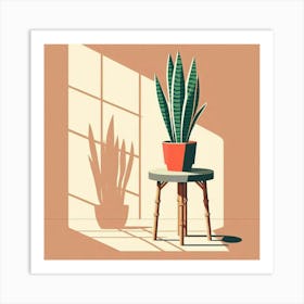 Saguaro Art Print