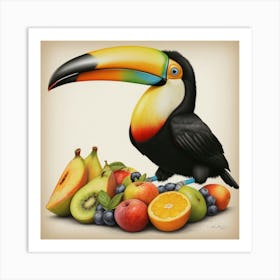 Toucan 53 Art Print