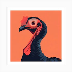 Thanksgiving Turkey 1 Art Print