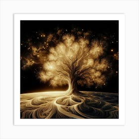 Tree Of Life 543 Art Print