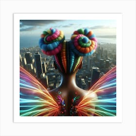 Fairy Wings 1 Art Print