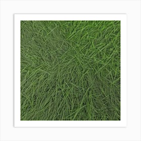 Grass Background 23 Art Print