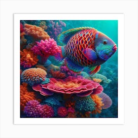 Fish2 Art Print