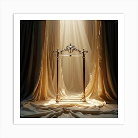 Mirror In A Room Art Print