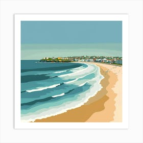 Bondi Beach 1 Art Print