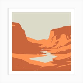 Valley Art Print