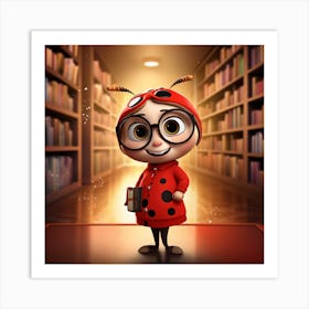 Ladybug Art Print