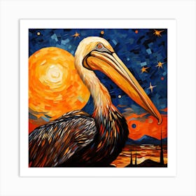 Pelican 2 Art Print