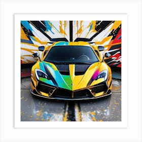 Mclaren P1 13 Art Print