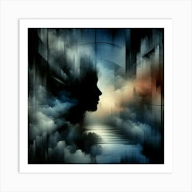 Dreamscape Stock Videos & Royalty-Free Footage Art Print