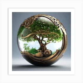 Tree Of Life 114 Art Print