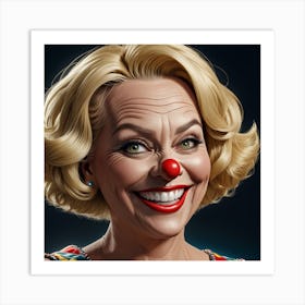 Tv Personality Art Print