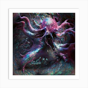 Octopus 1 Art Print