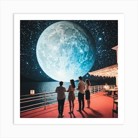 Full Moon 16 Art Print