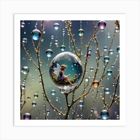 Fairy Bubble Art Print