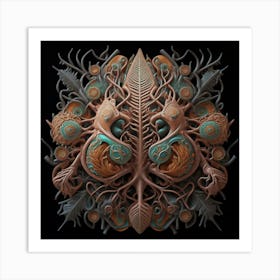 'The Tree Of Life' Art Print