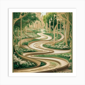 Enchanted Forest Art Print