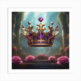 Crown Of Legends Art Print