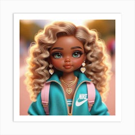 Nike Doll 11 Art Print