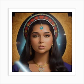 Egyptian Goddess Art Print