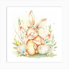 Easter Bunny 3 Art Print