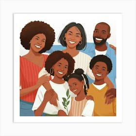 Family Portrait 4 Art Print