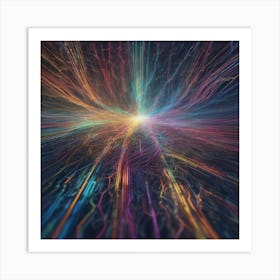 Abstract - Abstract Stock Videos & Royalty-Free Footage 4 Art Print