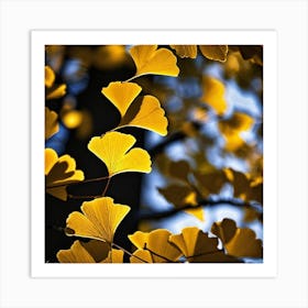 Autumn Leaves 8 Art Print