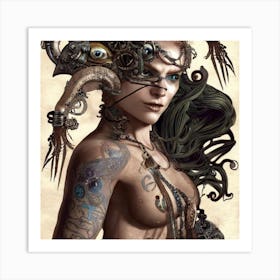 Steampunk 1 Art Print