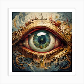 Eye Of The Universe Art Print