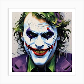 Joker 56 Art Print