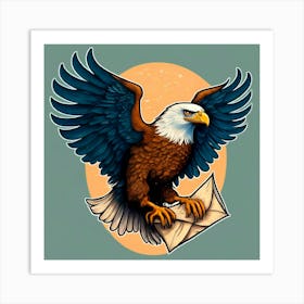 Bald Eagle Art Print