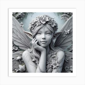 Fairy 16 Art Print