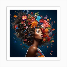 Afrofuturism 95 Art Print