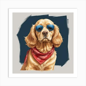 Cocker Spaniel Art Print