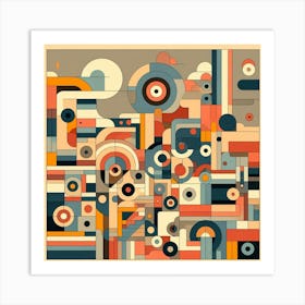 Abstract Painting 15 Art Print