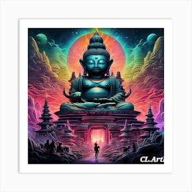 Buddha Art Print