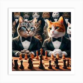 Chess Art Print