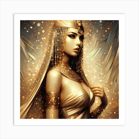 Cleopatra Portrait Artwork 124 Art Print