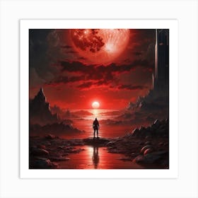 Apocalypse Art Print