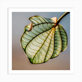 Tree Leaf Art Print