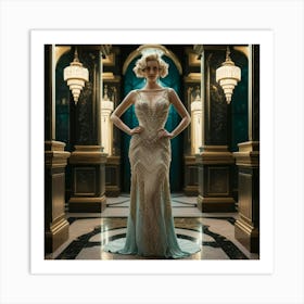 Great Gatsby 37 Art Print