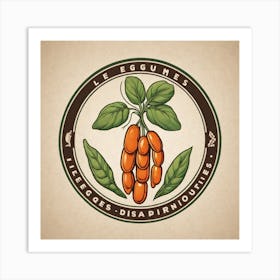 Legumes As A Logo (34) Art Print